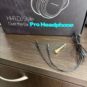 PARTS for Monoprice Over-Ear Pro Headphones